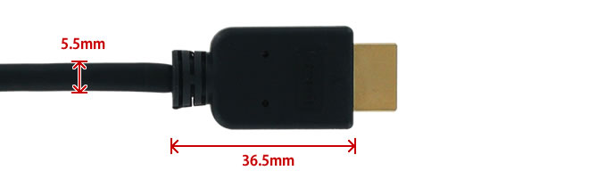 HDMI上面図