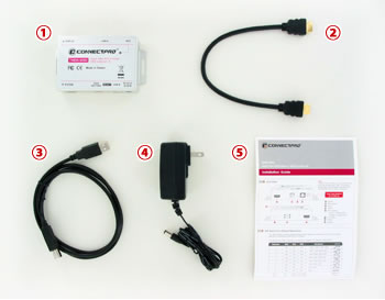 TMDS-EDID製品詳細 - 3D対応HDMI EDID信号保持機（エミュレーター