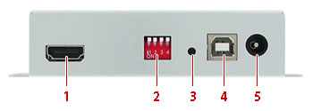 TMDS-EDID製品詳細 - 3D対応HDMI EDID信号保持機（エミュレーター