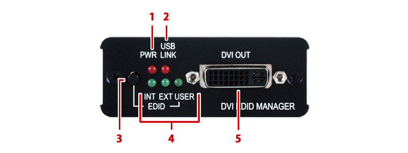 値引き 通販 Cypress Technology製 フルHD対応DVI増幅器 EDID保持器 CLUX-DDP テレビ用アクセサリー 